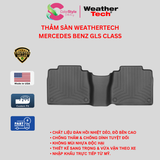  Thảm sàn WeatherTech Mercedes-Benz GLS Class 