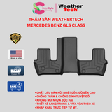  Thảm sàn WeatherTech Mercedes-Benz GLS Class 