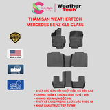  Thảm sàn WeatherTech Mercedes-Benz GLS Class 