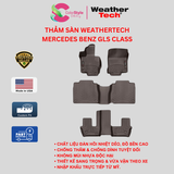  Thảm sàn WeatherTech Mercedes-Benz GLS Class 