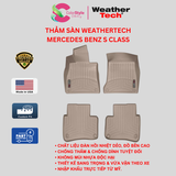  Thảm sàn WeatherTech Mercedes-Benz S Class 