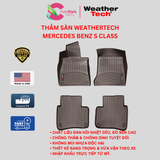  Thảm sàn WeatherTech Mercedes-Benz S Class 