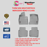  Thảm sàn WeatherTech Mercedes-Benz S Class 