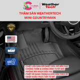  Thảm sàn WeatherTech MINI Countryman 