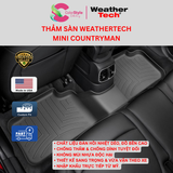  Thảm sàn WeatherTech MINI Countryman 
