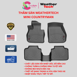  Thảm sàn WeatherTech MINI Countryman 
