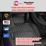  Thảm sàn WeatherTech MINI Hardtop 