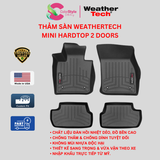  Thảm sàn WeatherTech MINI Hardtop 
