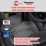  Thảm sàn WeatherTech MINI Hardtop 