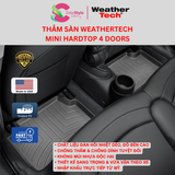  Thảm sàn WeatherTech MINI Hardtop 