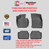  Thảm sàn WeatherTech MINI Hardtop 
