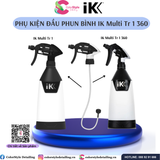  Phụ Kiện Đầu Phun Thay Thế Cho Bình Xịt IK Multi Tr 1 360, Hiệu IK 