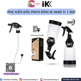  Phụ Kiện Đầu Phun Thay Thế Cho Bình Xịt IK Multi Tr 1 360, Hiệu IK. Nhập Khẩu Tây Ban Nha 