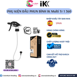  Phụ Kiện Đầu Phun Thay Thế Cho Bình Xịt IK Multi Tr 1 360, Hiệu IK 