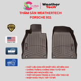  Thảm sàn WeatherTech Porsche 911 Carrera 