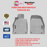  Thảm sàn WeatherTech Porsche 911 Carrera 