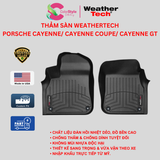  Thảm sàn WeatherTech Porsche Cayenne/ Cayenne Coupe/ Cayenne Turbo GT 