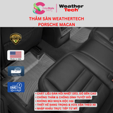  Thảm sàn WeatherTech Porsche Macan 