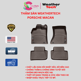  Thảm sàn WeatherTech Porsche Macan 