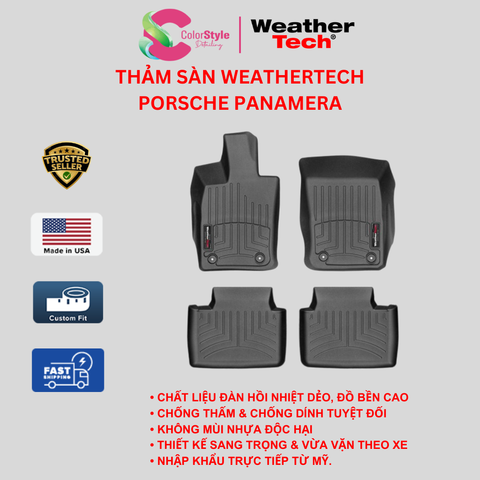  Thảm sàn WeatherTech Porsche Panamera 