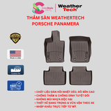  Thảm sàn WeatherTech Porsche Panamera Chính Hãng Mỹ 