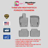  Thảm sàn WeatherTech Porsche Panamera Chính Hãng Mỹ 