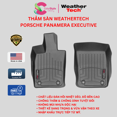  Thảm sàn WeatherTech Porsche Panamera Executive 