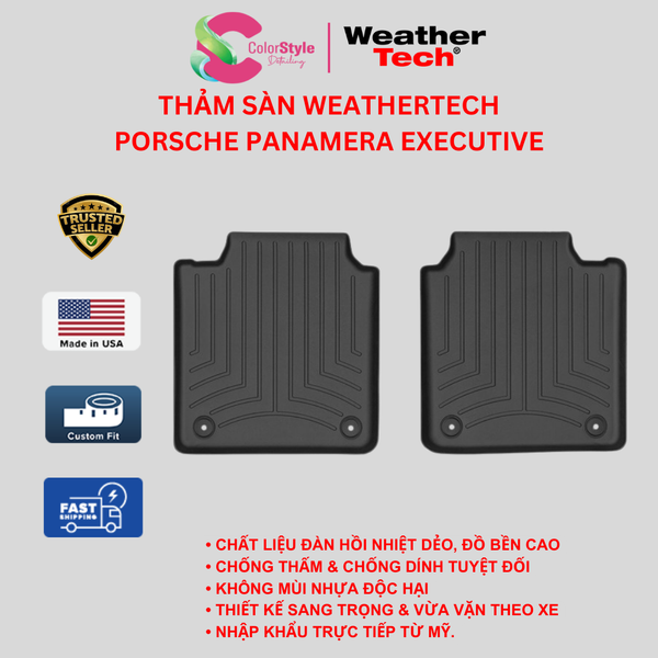  Thảm sàn WeatherTech Porsche Panamera Executive 