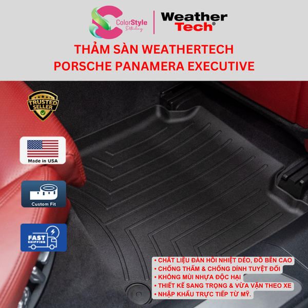  Thảm sàn WeatherTech Porsche Panamera Executive 
