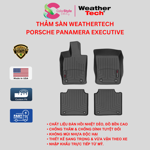  Thảm sàn WeatherTech Porsche Panamera Executive 