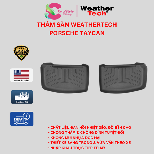  Thảm sàn WeatherTech Porsche Taycan 
