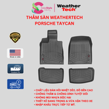  Thảm sàn WeatherTech Porsche Taycan 