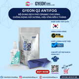  GYEON Q2 AntiFog Phủ Ceramic Kính Chống Đọng Hơi Sương Hiệu Ứng Đến2TH 
