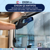  GYEON Q2 AntiFog Phủ Ceramic Kính Chống Đọng Hơi Sương Hiệu Ứng Đến2TH 