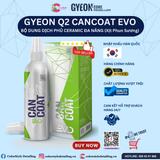  GYEON Q2 CanCoat EVO, Bộ Phủ Ceramic Đa Năng Dạng Xịt Phun Sương 