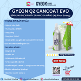  GYEON Q2 CanCoat EVO, Bộ Phủ Ceramic Đa Năng Dạng Xịt Phun Sương 