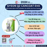  GYEON Q2 CanCoat EVO, Bộ Phủ Ceramic Đa Năng Dạng Xịt Phun Sương 