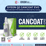  GYEON Q2 CanCoat EVO, Bộ Phủ Ceramic Đa Năng Dạng Xịt Phun Sương 