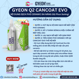  GYEON Q2 CanCoat EVO, Bộ Phủ Ceramic Đa Năng Dạng Xịt Phun Sương 