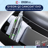  GYEON Q2 CanCoat EVO, Bộ Phủ Ceramic Đa Năng Dạng Xịt Phun Sương 
