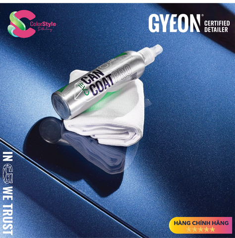  GYEON Q2 CanCoat Pro EVO, Bộ Phủ Ceramic Đa Năng Dạng Xịt Phun Sương 