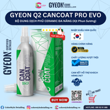  GYEON Q2 CanCoat Pro EVO, Bộ Phủ Ceramic Đa Năng Dạng Xịt Phun Sương 