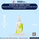  GYEON Q2 Fabric Coat Xịt Bảo Dưỡng Và Phủ Ceramic Nhanh Nội Thất Vải 