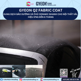  GYEON Q2 Fabric Coat Xịt Bảo Dưỡng Và Phủ Ceramic Nhanh Nội Thất Vải 