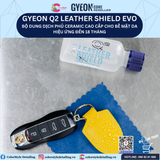  GYEON Q2 LeatherShield EVO, Bộ Phủ Ceramic Cao Cấp Đồ Da, 18 Tháng 