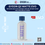  GYEON Q2 Matte EVO Dung Dịch Phủ Ceramic Sơn Mờ Nhám Hiệu Ứng Đến 24th 