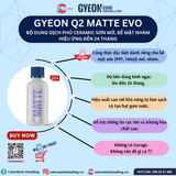  GYEON Q2 Matte EVO Dung Dịch Phủ Ceramic Sơn Mờ Nhám Hiệu Ứng Đến 24th 