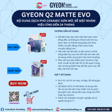  GYEON Q2 Matte EVO Dung Dịch Phủ Ceramic Sơn Mờ Nhám Hiệu Ứng Đến 24th 