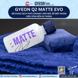  GYEON Q2 Matte EVO Dung Dịch Phủ Ceramic Sơn Mờ Nhám Hiệu Ứng Đến 24th 