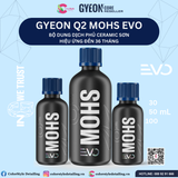  GYEON Q2 Mohs EVO, Bộ Dung Dịch Phủ Ceramic Sơn, Hiệu Ứng Đến 36 Tháng 